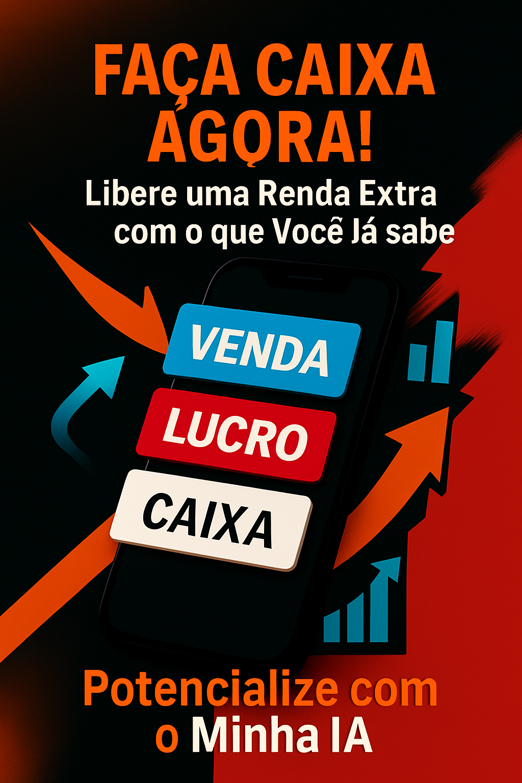 Capa Ebook Faça Caixa Agora