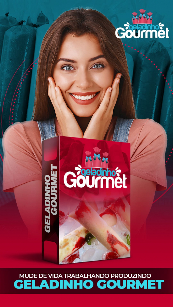Curso Geladinho Gourmet